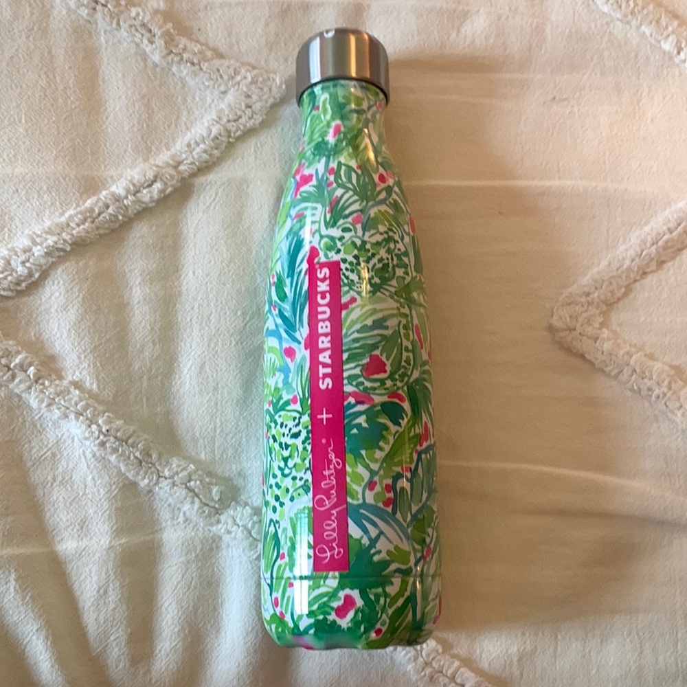 LILLY PULITZER + STARBUCKS swell, never used